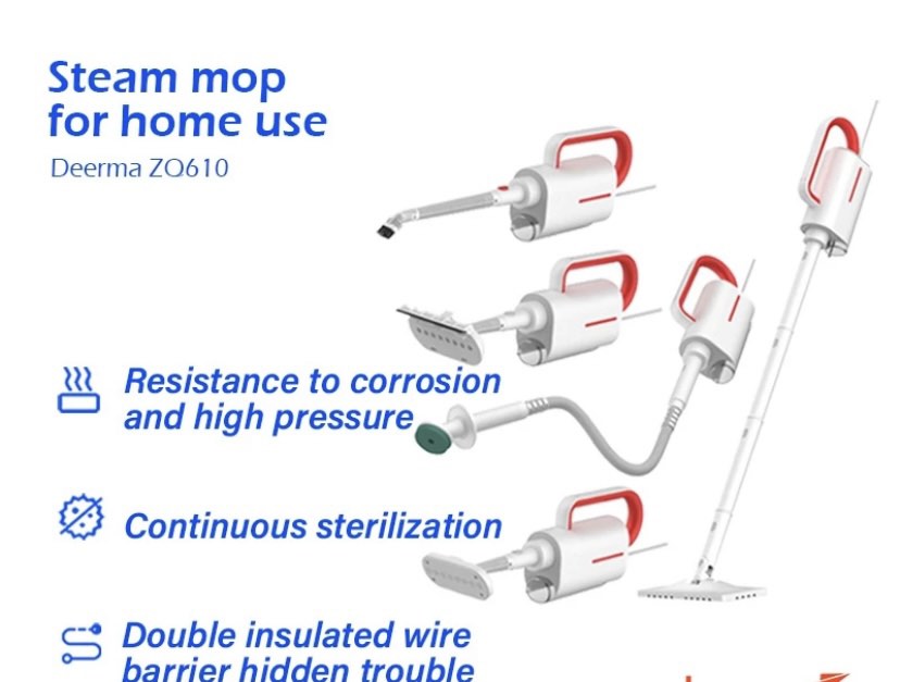 Steam Mop, Furniture & Home Living, Cleaning & Homecare Supplies