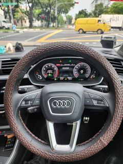 Qoo10 - Cartoon LaTeX steering wheel cover anime Chrome Hearts car Four  Season : Automotive & Ind