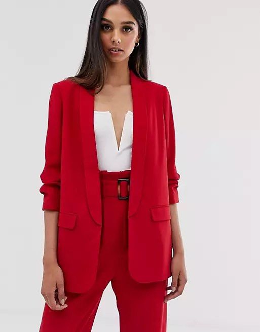 Red blazers on sale
