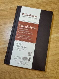 Strathmore 500 Series Hardbound Mixed Media Journal Sketchbook