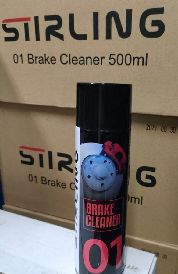 Striling Brake Cleaner/Degreaser 500ml, Car Accessories, Car