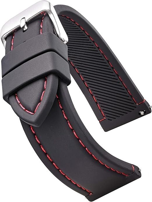 Rubber waterproof watch clearance