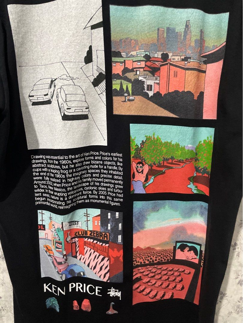 Stussy Ken Price 2019 Brand New