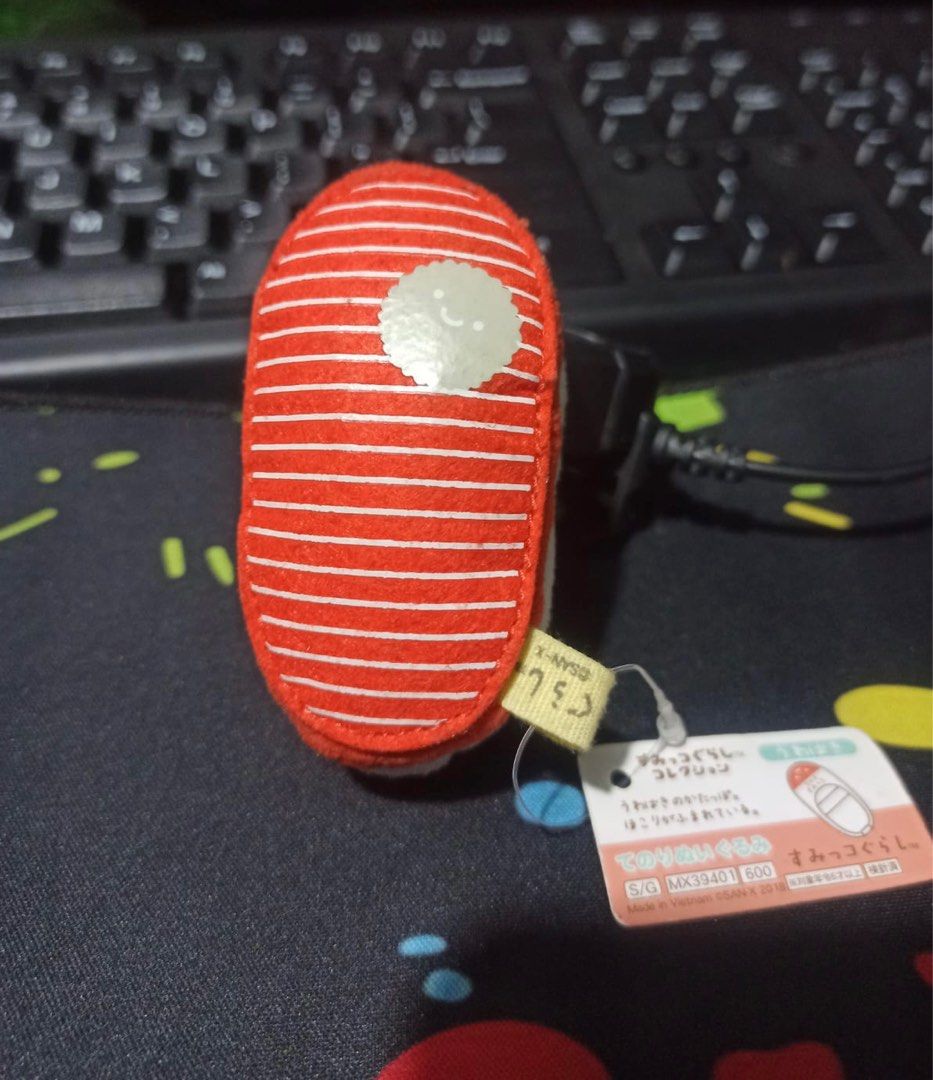 Sumikko Gurashi Shoe Study Tenori (Category: Sneakers) located in Bay. Submitted by springtiger (Listing ID 1267730816, Image 2). Description: ✅with pptg ✅1 tenori only ✅sf shouldered by buyer MOP: gcash MOD: shopee co for sf only and flash express.