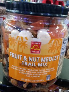 Sunny Select Fruit and Nut Medley Trail Mix 992g