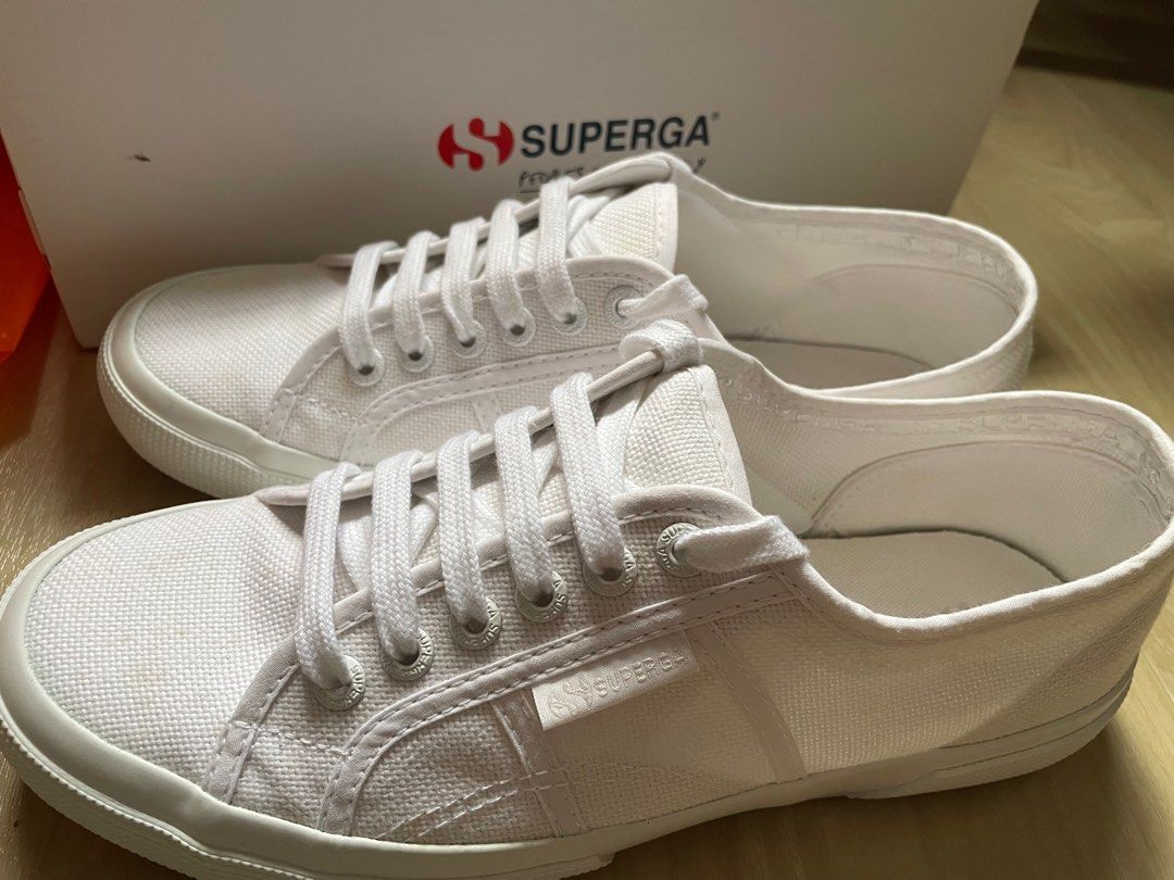 Superga 2730 hot sale total white