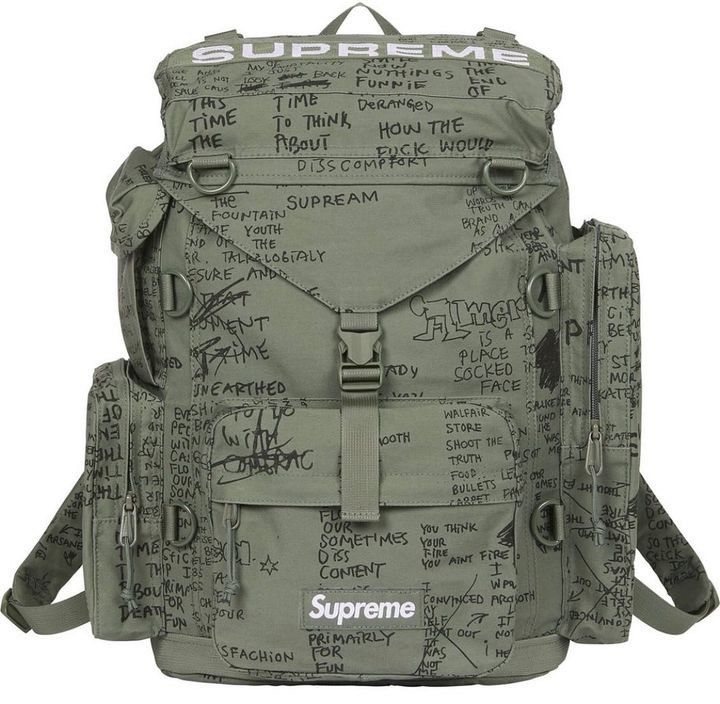 Supreme 2023SS Field Backpack Box Logo