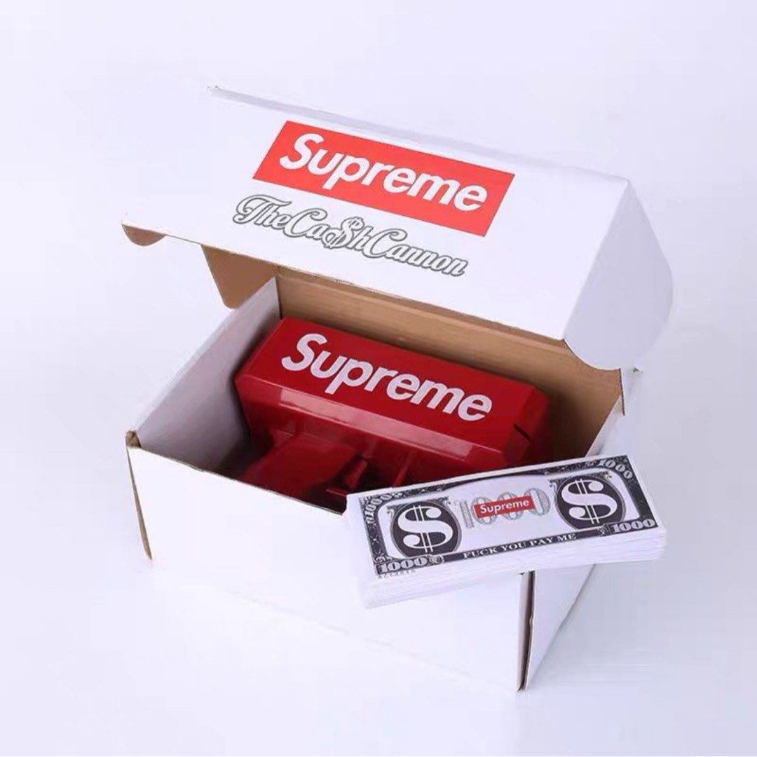 Supreme cash gun, Hobbies & Toys, Stationery & Craft, Occasions & Party ...