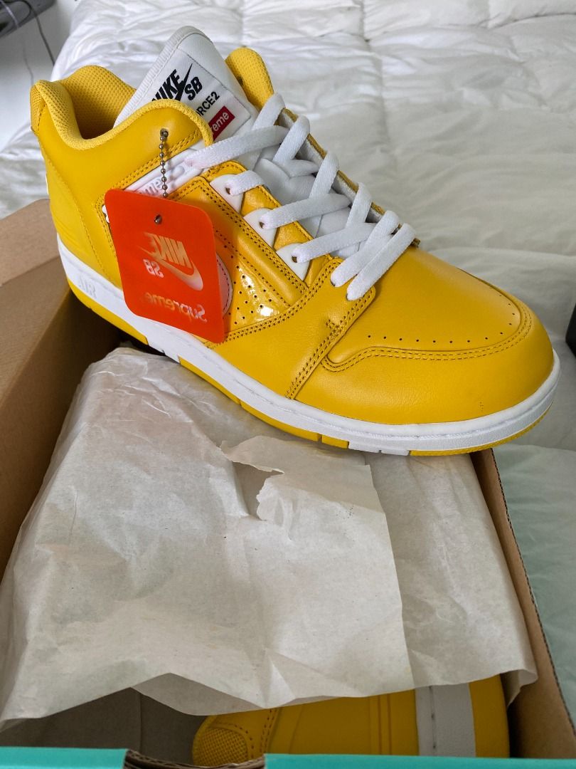 Supreme nike air force 2 on sale