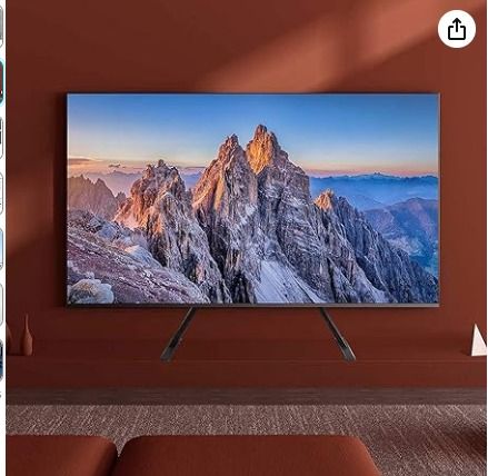 Suptek Universele TV-standaard voor 22 tot 65 inch LCD/LED/OLED Televisie, Tot 50 kg MAX VESA 800 x 400 mm, Hoogte Verstelbaar TV Stand - ML2785