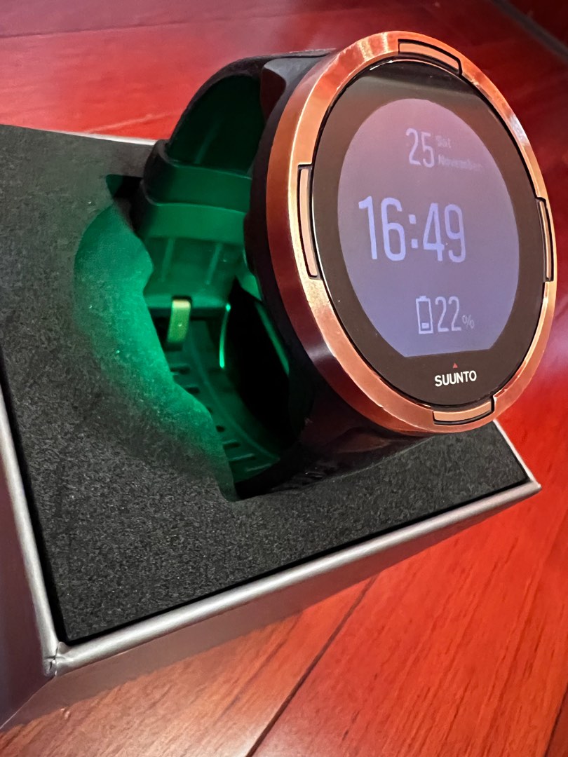 Suunto baro top copper