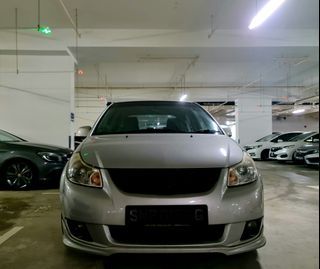 Suzuki SX4 Sedan 1.6 (A)
