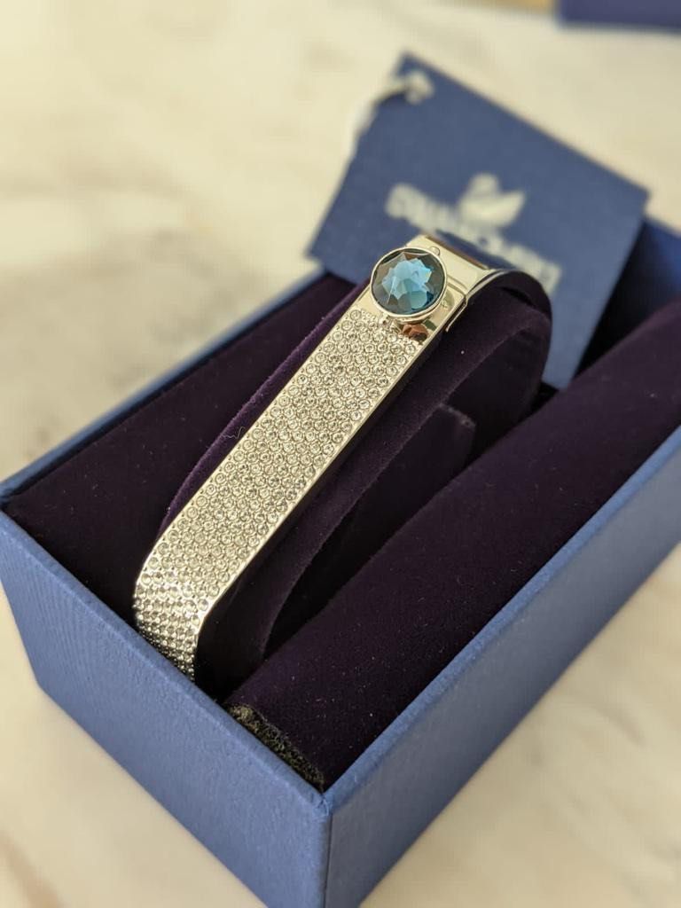 Swarovski forward bangle online