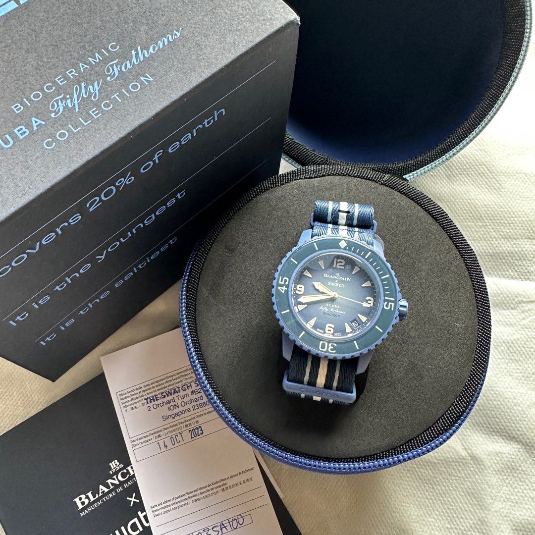 Swatch x Blancpain