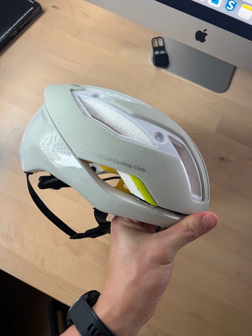 Sweet protection x PNS off-white helmet MIPS, Sports Equipment ...