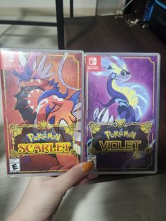 Switch Pokemon Scarlet & Violet