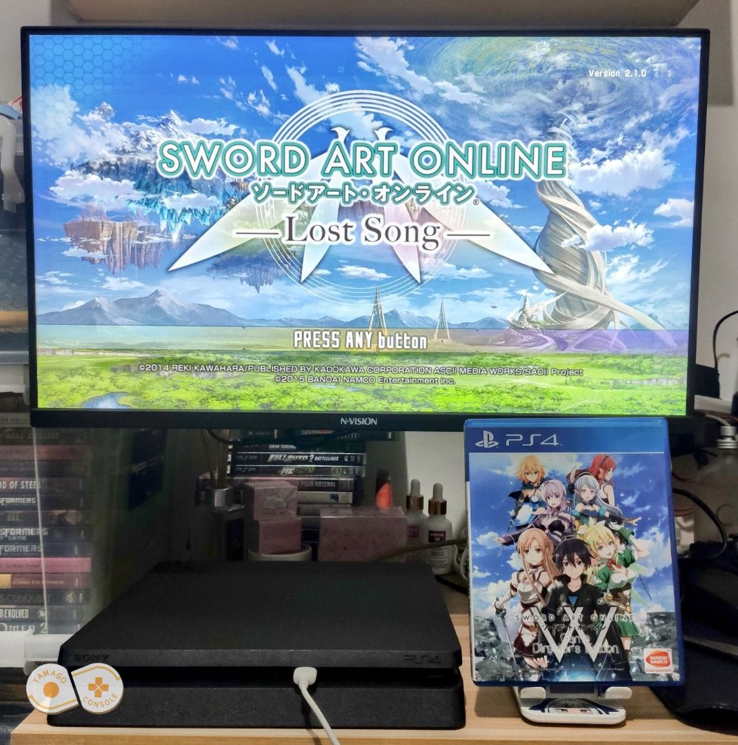 Sword Art Online Game Director's Edition [PS4 Game] [ENGLISH Language