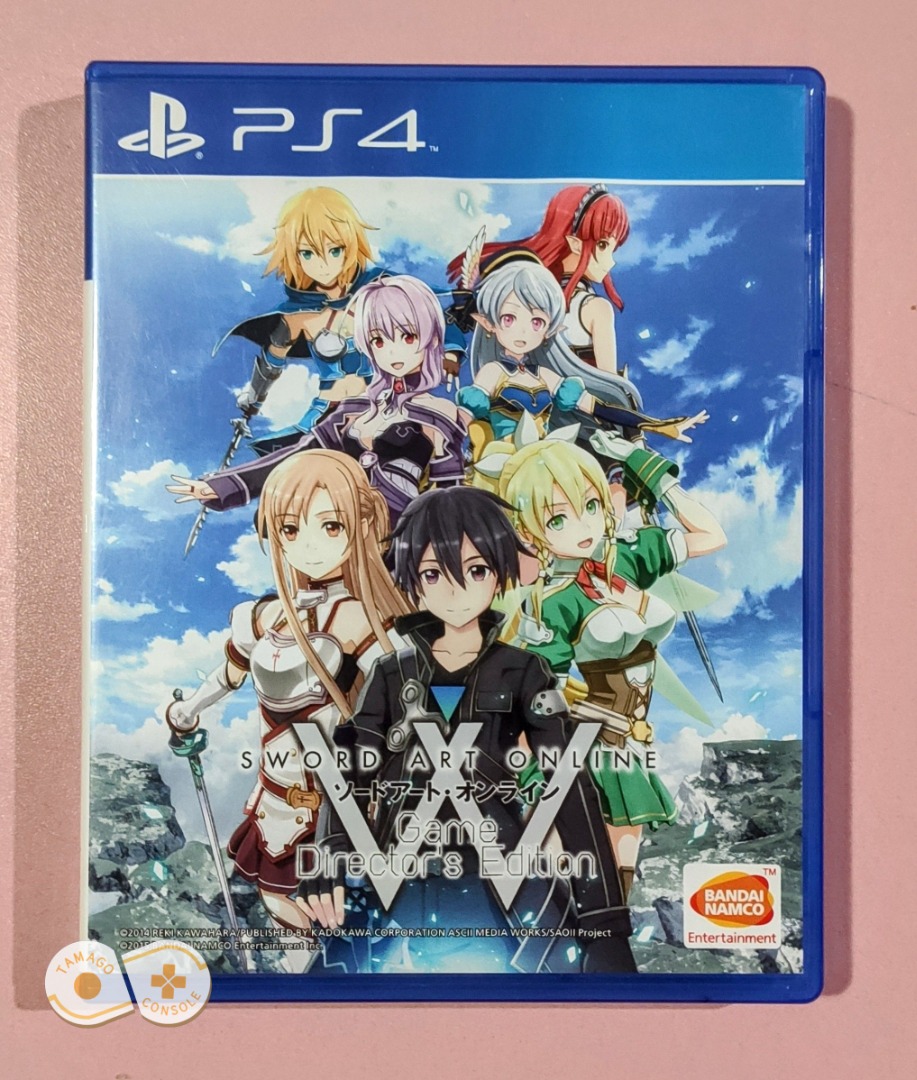Sword Art Online Game Director's Edition [PS4 Game] [ENGLISH Language
