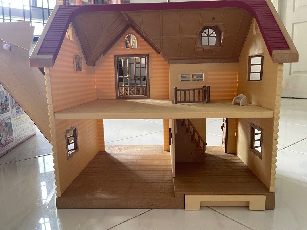 Sylvanian families red roof mansion 2025