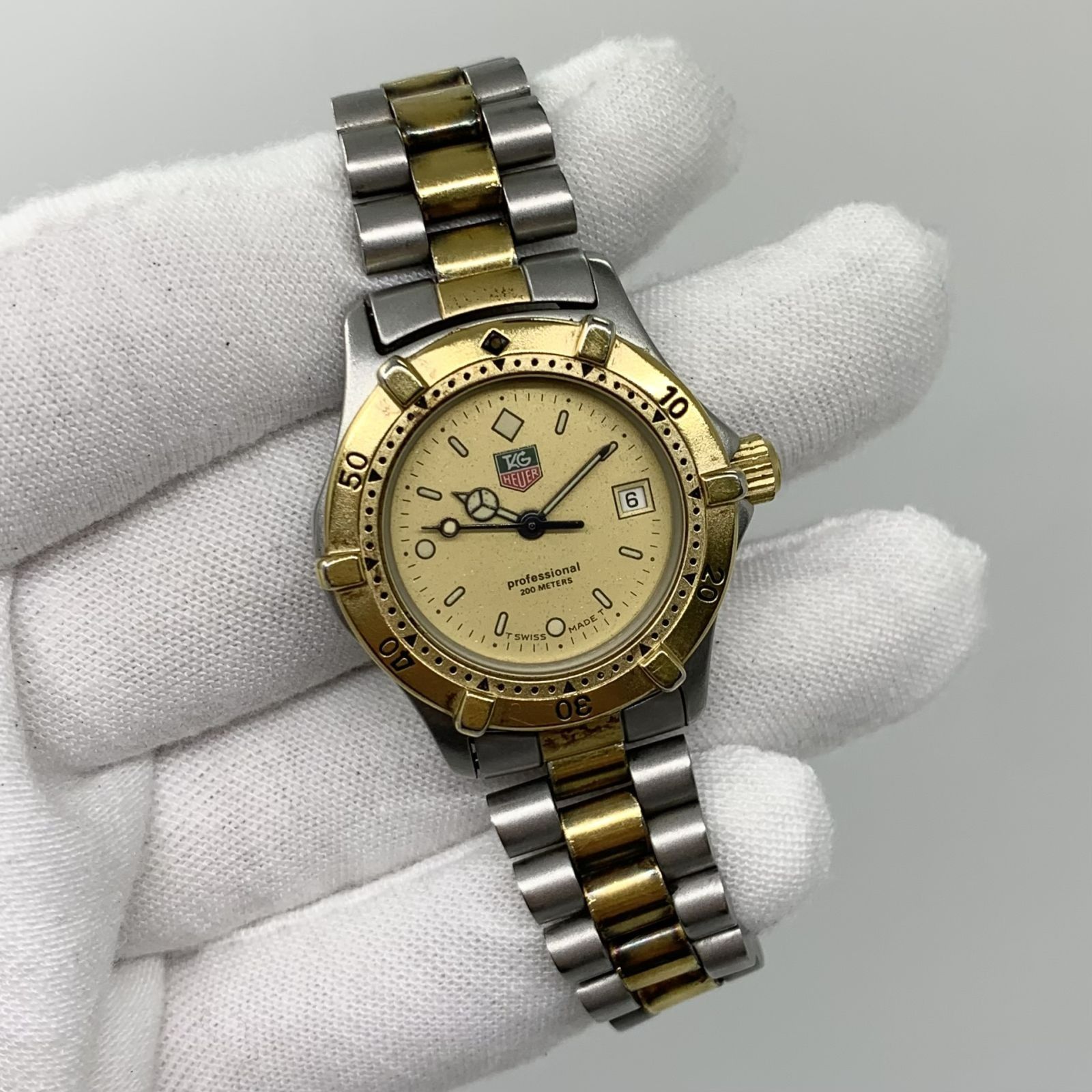 TAG HEUER 964.008 AQUARACER 2000 SERIES QUARTZ LADIES WATCH ONLY 237033651 AL