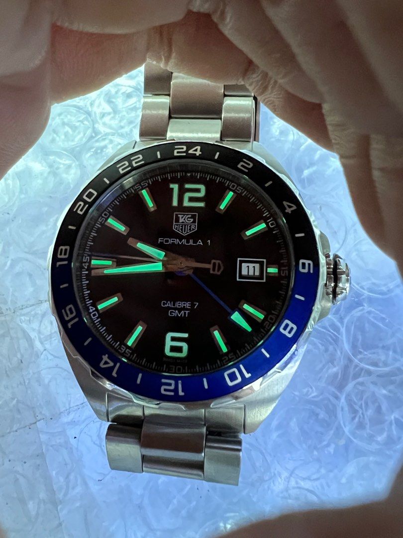 Tag heuer f1 gmt cheap