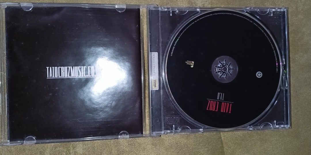 TAIO CRUZ CD ALBUM PRELOVED (Category: CDs & DVDs) located in Cavite. Submitted by anna1033 (Listing ID 1267655313, Image 3). Description: EXCELLENT CONDITION BAREL USED AUTHENTIC/ORIGINAL I AM THE FIRST OWNER RFS: DECLUTTER.