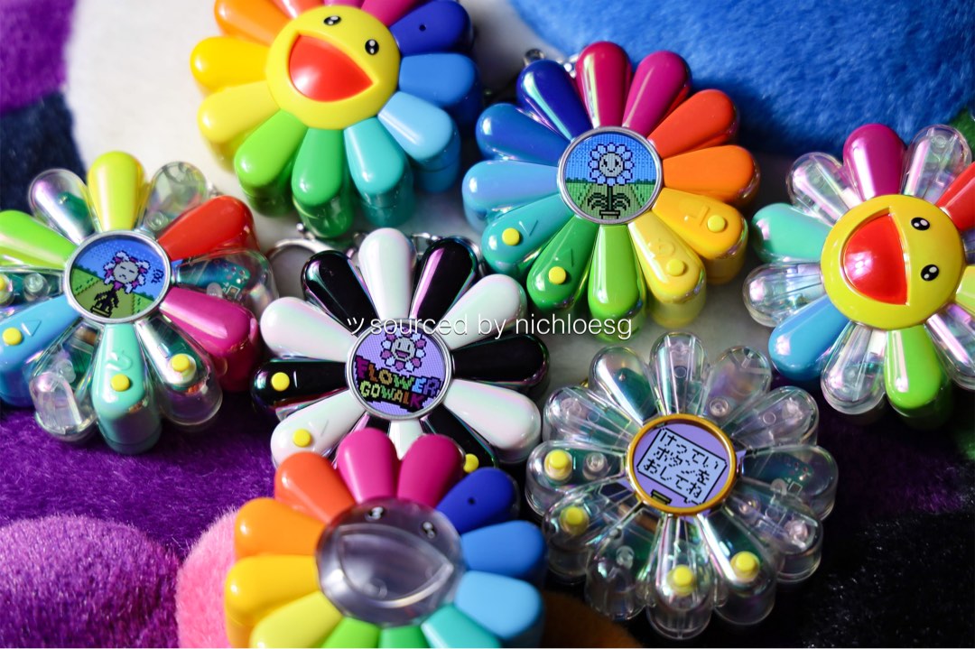 TAKASHI FLOWER GO WALK COLOR