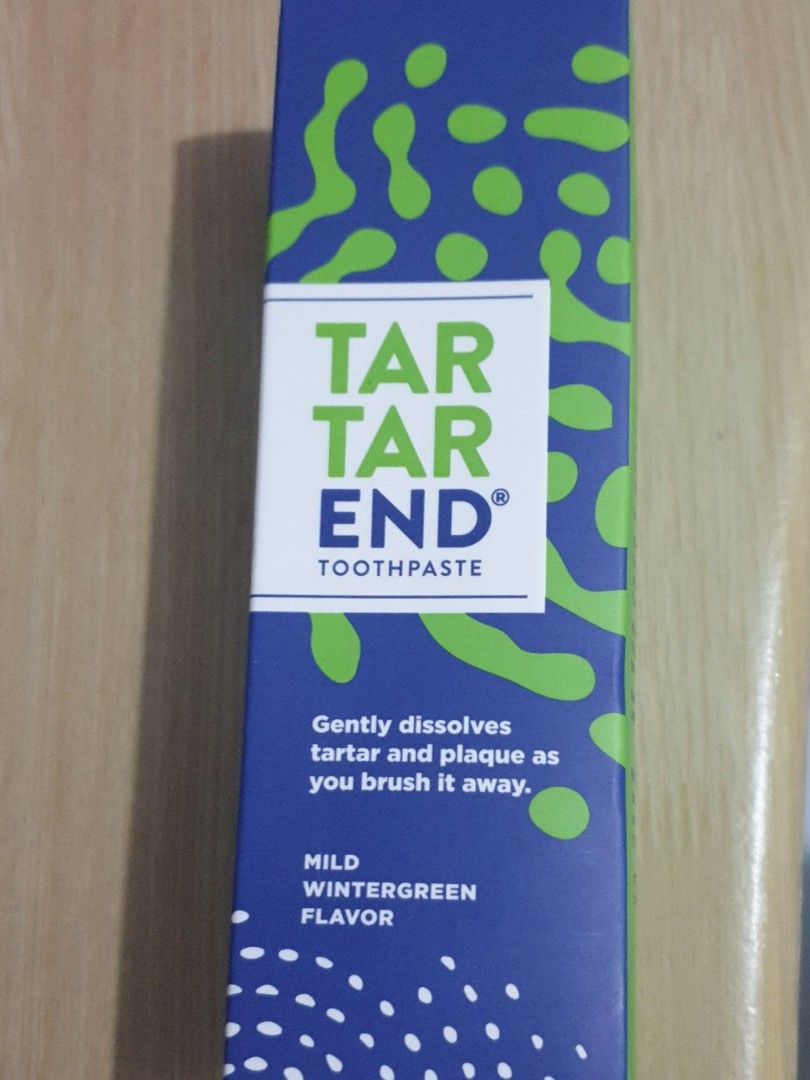 TarTarEnd Toothpaste, Beauty & Personal Care, Oral Care on Carousell