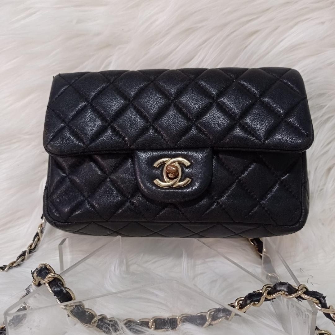 Jual Chanel Mini Sling Bag Calf Skin #6737 DS
