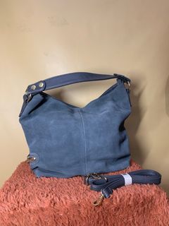Tas Tangan dan slempang suede kulit