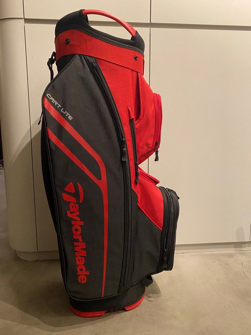 Taylormade cart lite bag shop 2018