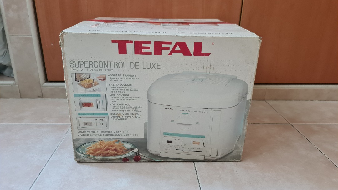 Tefal Deep Fryer, TV & Home Appliances, Kitchen Appliances, Fryers on