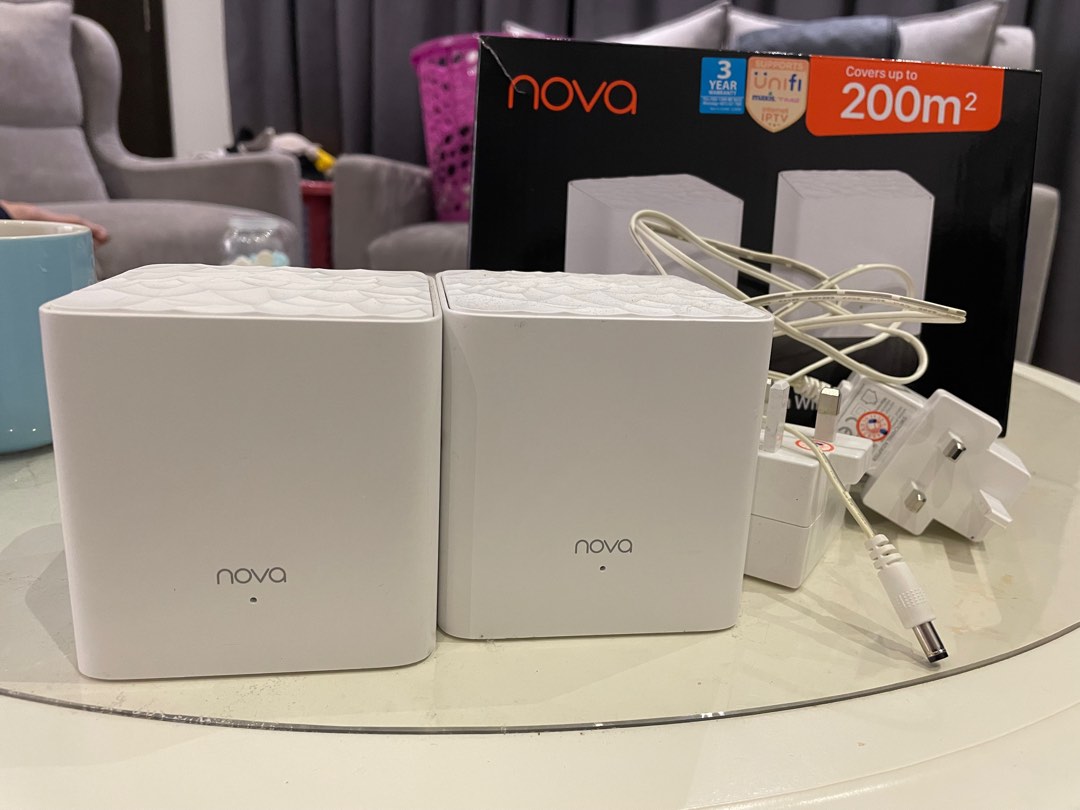 Tenda Nova MW3 AC1200 MU-MIMO Whole Home Mesh WiFi System AP Mode / Wireless  Router / Extender [ Same specs as TP-Link Deco E4 ], Computers & Tech, Parts  & Accessories, Networking