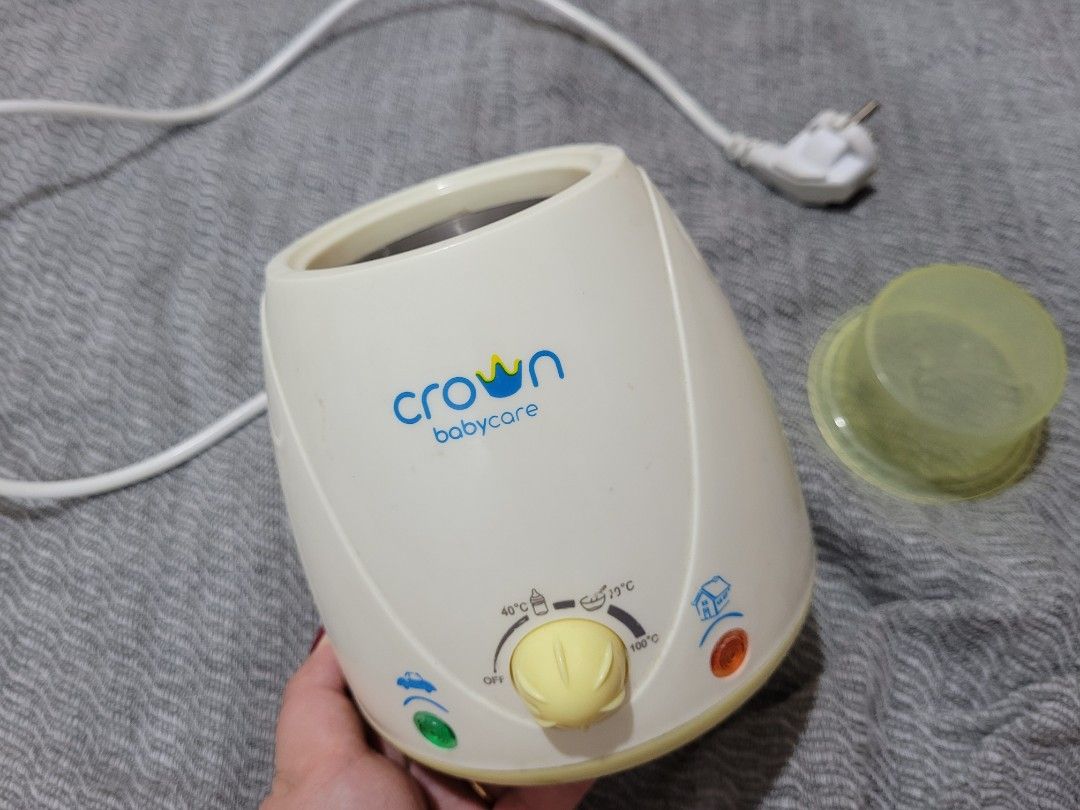 Crown bottle warmer discount