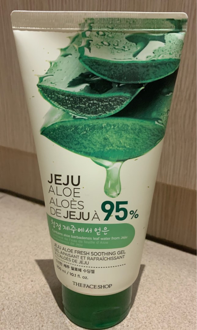 The Face Shop Aloe Vera Gel, Beauty & Personal Care, Face, Face Care on