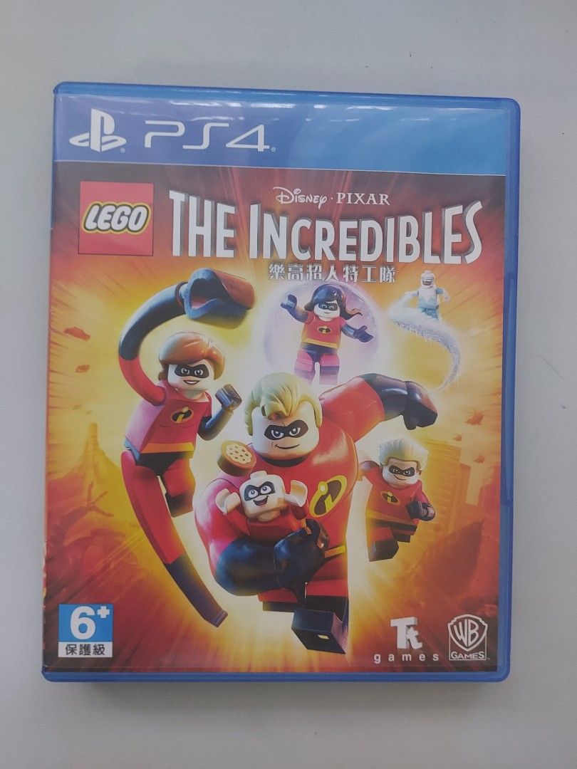 The incredibles Video Gaming Video Games PlayStation on Carousell