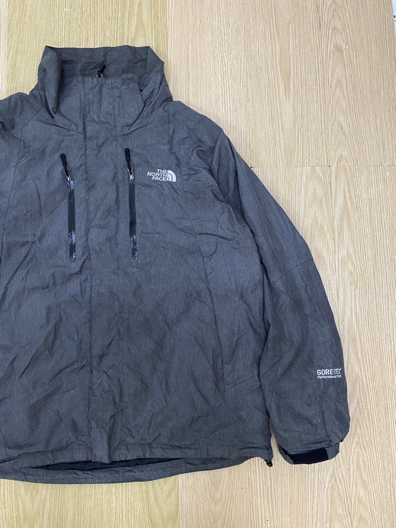 North face performance top jacket