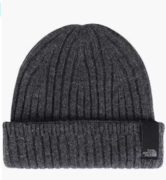 White north face clearance beanie