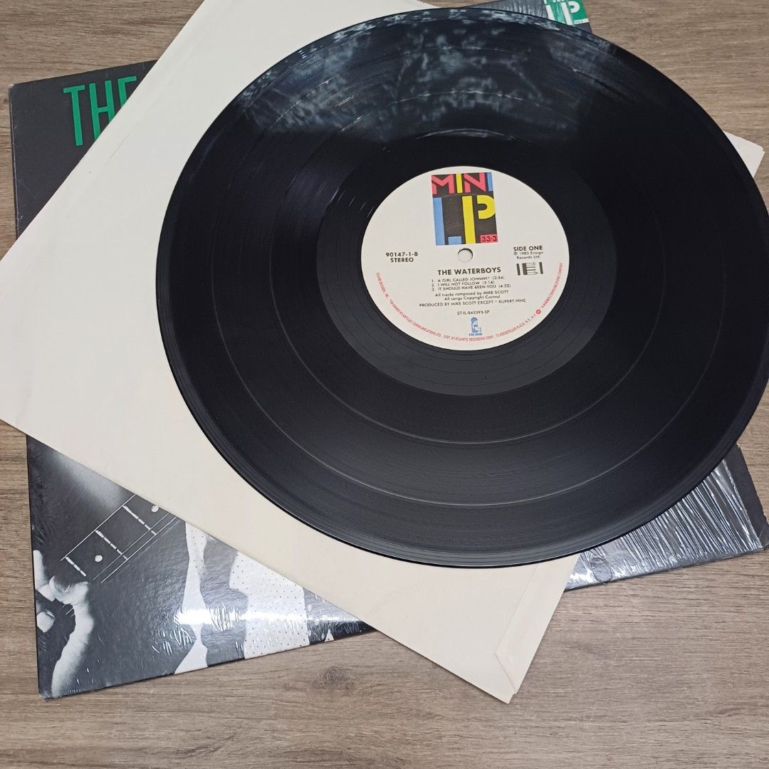 The Waterboys Mini LP Vinyl Lp (Category: Vinyls) located in Makati City. Submitted by hobbypoint_manila (Listing ID 1267556475, Image 3). Description: .