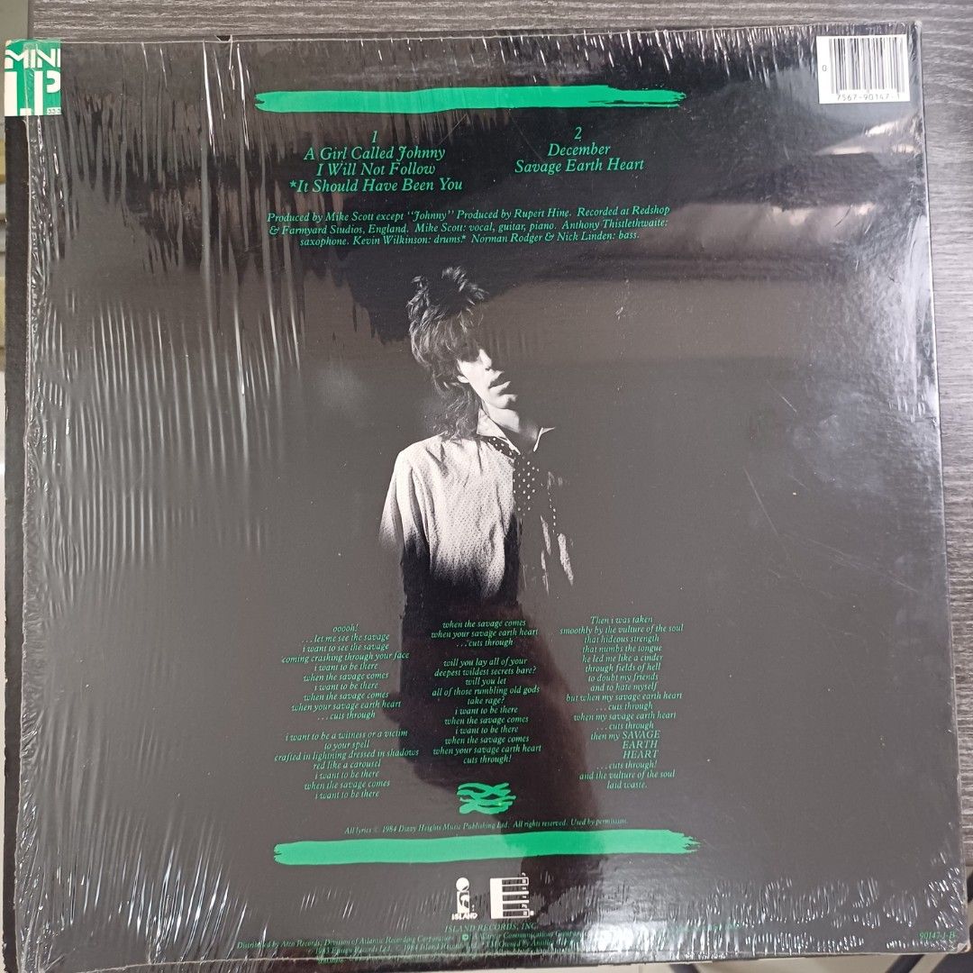 The Waterboys Mini LP Vinyl Lp (Category: Vinyls) located in Makati City. Submitted by hobbypoint_manila (Listing ID 1267556475, Image 2). Description: .