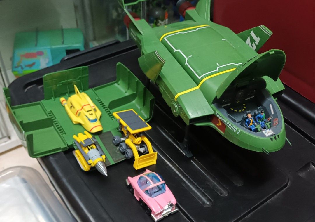 Thunderbirds are go toys 2019 outlet