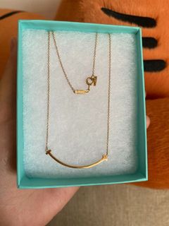 Tiffany smile deals necklace mini