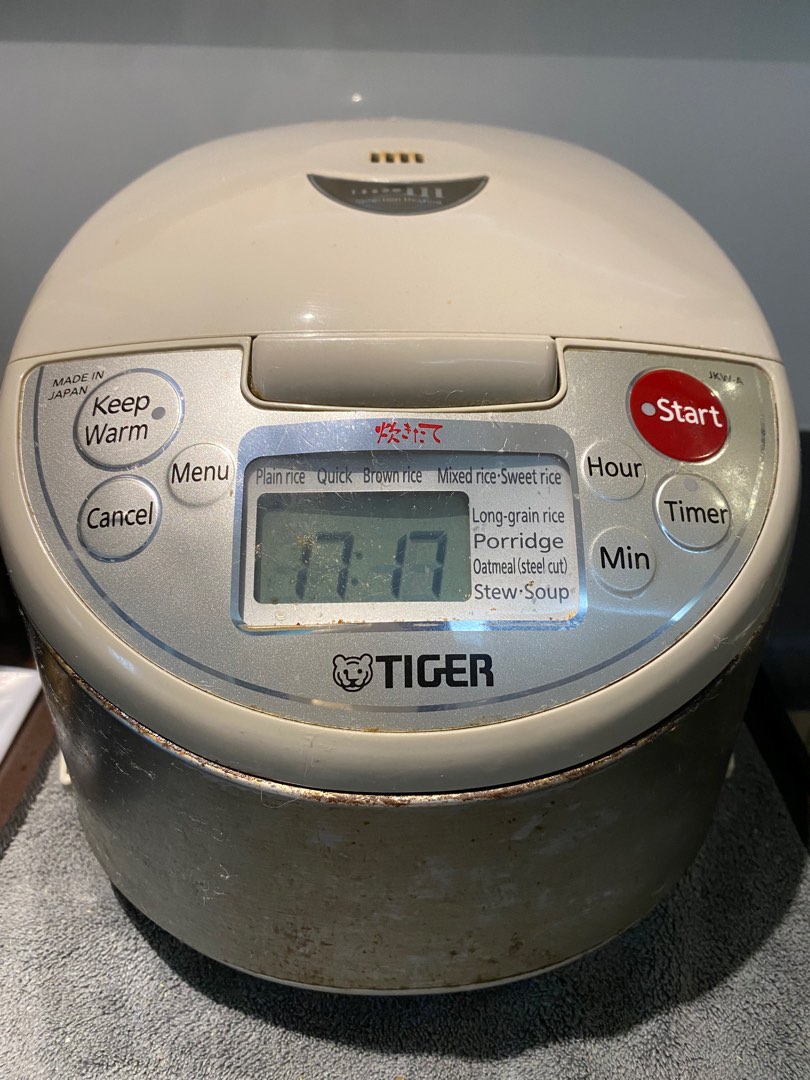 Tiger Jkw A S Induction Rice Cooker Tv Home Appliances Kitchen