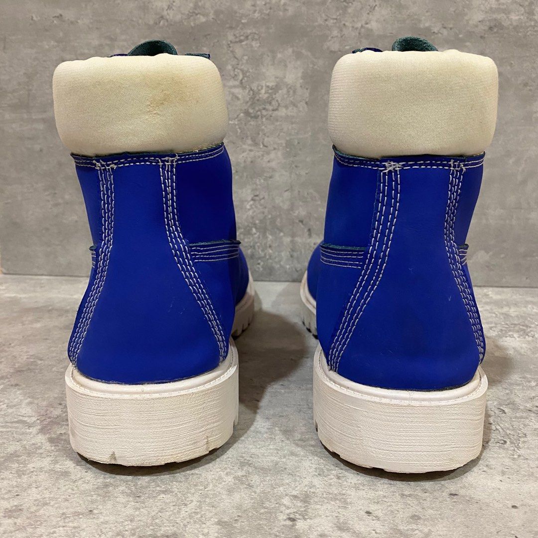 Royal blue hotsell timberland boots mens