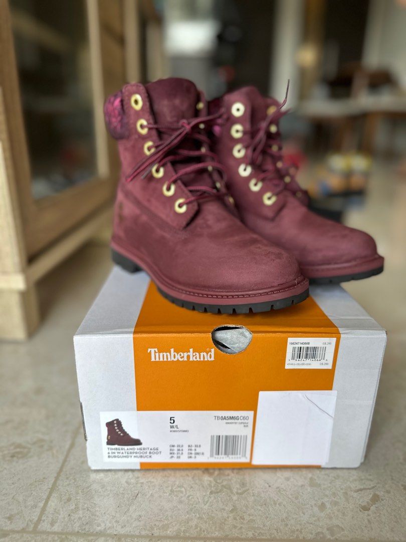 Timberland waterproof winter boots