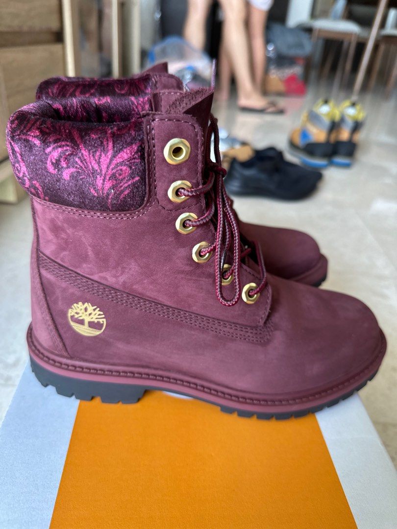 Purple timberlands sale