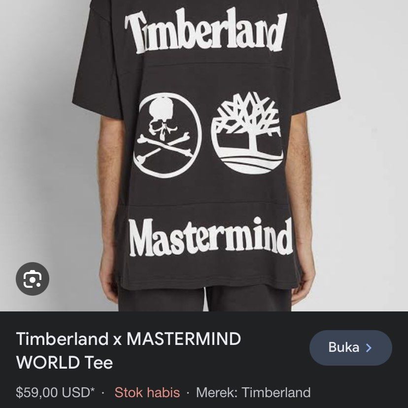 Timberland x Mastermind Japan Tees Rare Item not Stussy Bape Carhartt Dickies