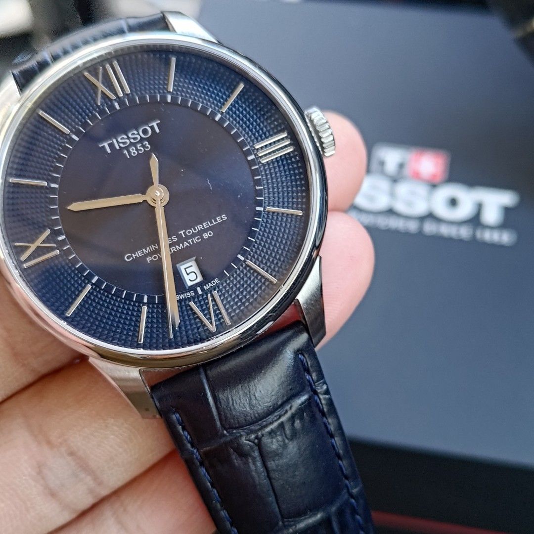 Tissot Chemin Des Tourelles PowerMatic 80 Automatic Luxury