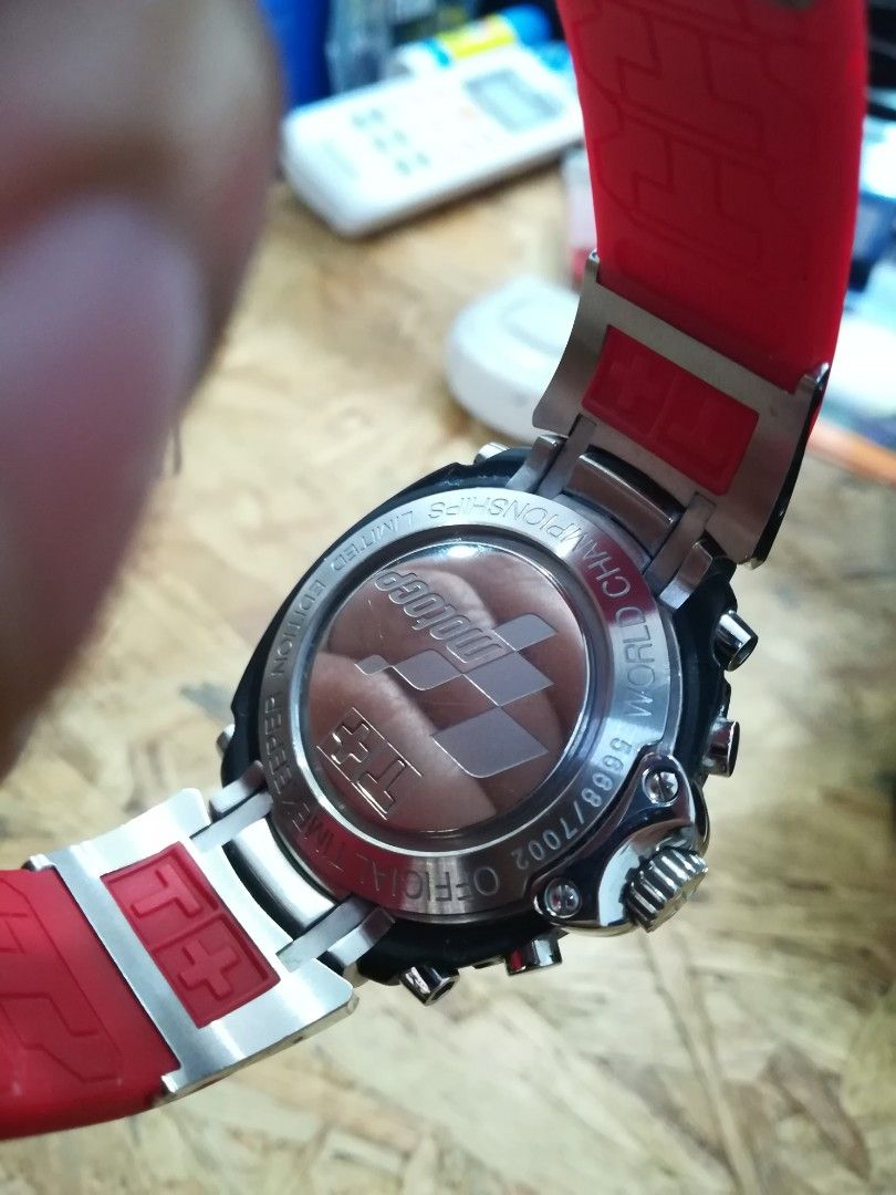 Tissot motogp 2007 online limited edition