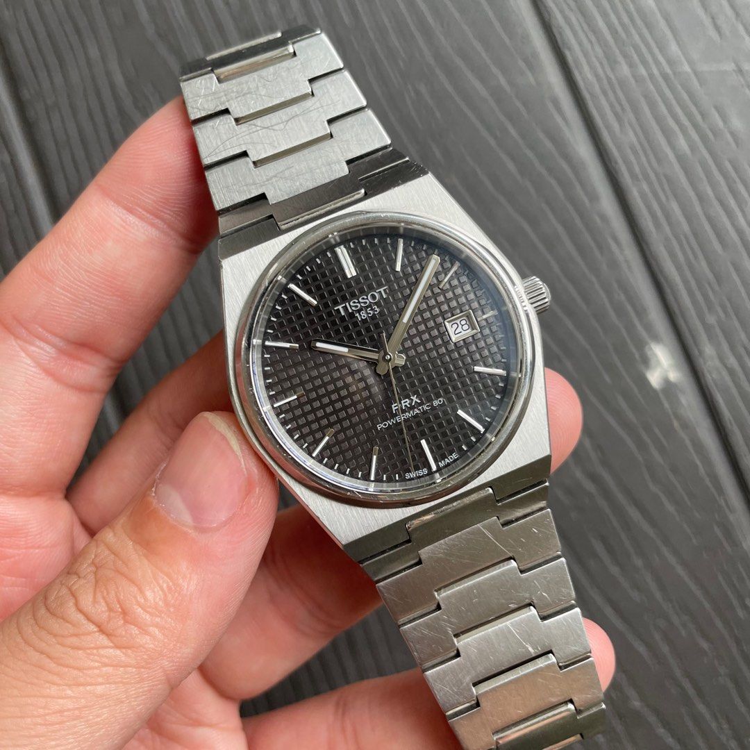 Cinturino Per Orologio In Gomma Tissot PRX - Italia - Foto 10